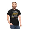 Chess is Boring Limited Edition Chess T-Shirt