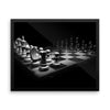 Chess Framed Photo Poster Wall Art Decoration Decor For Bedroom Living Room