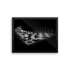Chess Framed Photo Poster Wall Art Decoration Decor For Bedroom Living Room