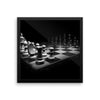 Chess Framed Photo Poster Wall Art Decoration Decor For Bedroom Living Room