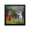 Child Photographers Framed Photo Poster Wall Art Decoration Decor For Bedroom Living Room