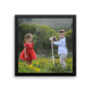 Child Photographers Framed Photo Poster Wall Art Decoration Decor For Bedroom Living Room