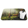 Deer Antelope Buck Mouse Pad - Forest Jungle Mouse Mat - Wildlife Animal Nature Sunset MousePad - Home Office Decor - Desk Accessories - Computer Accessory