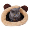 Cozy Sleeping Bag For Cats