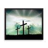 Cross Framed Photo Poster Wall Art Decoration Decor For Bedroom Living Room
