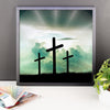 Cross Framed Photo Poster Wall Art Decoration Decor For Bedroom Living Room