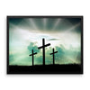 Cross Framed Photo Poster Wall Art Decoration Decor For Bedroom Living Room