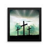 Cross Framed Photo Poster Wall Art Decoration Decor For Bedroom Living Room