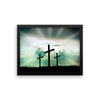 Cross Framed Photo Poster Wall Art Decoration Decor For Bedroom Living Room