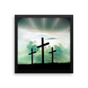 Cross Framed Photo Poster Wall Art Decoration Decor For Bedroom Living Room