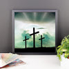 Cross Framed Photo Poster Wall Art Decoration Decor For Bedroom Living Room