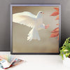 Dove Framed Photo Poster Wall Art Decoration Decor For Bedroom Living Room