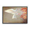 Dove Framed Photo Poster Wall Art Decoration Decor For Bedroom Living Room