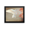Dove Framed Photo Poster Wall Art Decoration Decor For Bedroom Living Room