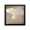 Dove Framed Photo Poster Wall Art Decoration Decor For Bedroom Living Room