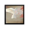 Dove Framed Photo Poster Wall Art Decoration Decor For Bedroom Living Room