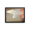 Dove Framed Photo Poster Wall Art Decoration Decor For Bedroom Living Room