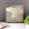 Dove Framed Photo Poster Wall Art Decoration Decor For Bedroom Living Room