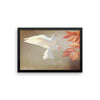 Dove Framed Photo Poster Wall Art Decoration Decor For Bedroom Living Room