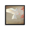 Dove Framed Photo Poster Wall Art Decoration Decor For Bedroom Living Room