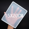 Rectangle Flat Platter Mold, Resin Crafting Wall Hanging Mould, Silicone Tray Resin Molds, Fruit Tray, Large Coaster Mold Big, Rolling Epoxy