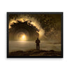 Fantasy Sunrise Wall Art Decoration Decor For Bedroom Living Room