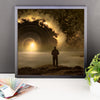 Fantasy Sunrise Wall Art Decoration Decor For Bedroom Living Room
