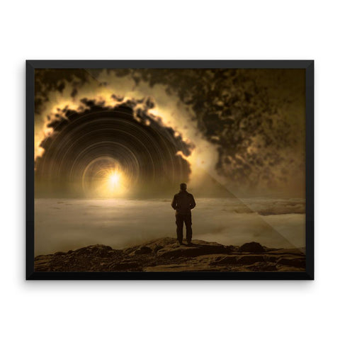 Fantasy Sunrise Wall Art Decoration Decor For Bedroom Living Room