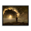 Fantasy Sunrise Wall Art Decoration Decor For Bedroom Living Room