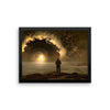 Fantasy Sunrise Wall Art Decoration Decor For Bedroom Living Room