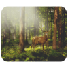 Deer Antelope Buck Mouse Pad - Forest Jungle Mouse Mat - Wildlife Animal Nature Sunset MousePad - Home Office Decor - Desk Accessories - Computer Accessory
