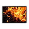 Fire Framed Photo Poster Wall Art Decoration Decor For Bedroom Living Room
