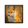 Fox Framed Photo Poster Wall Art Decoration Decor For Bedroom Living Room