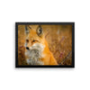 Fox Framed Photo Poster Wall Art Decoration Decor For Bedroom Living Room