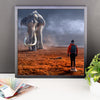 Giant Elephant Wall Art Decoration Decor For Bedroom Living Room