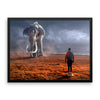 Giant Elephant Wall Art Decoration Decor For Bedroom Living Room