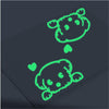 Glow In The Dark Animal Stickers - Many Styles To Choose From - Decorate Your Room With These Cute Stickers