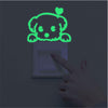 Glow In The Dark Animal Stickers - Many Styles To Choose From - Decorate Your Room With These Cute Stickers