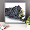 Grapes Framed Photo Poster Wall Art Decoration Decor For Bedroom Living Room