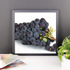 Grapes Framed Photo Poster Wall Art Decoration Decor For Bedroom Living Room