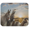 Donkey Sheep Mouse Pad - Classcal Farm Sunrise Mouse Mat