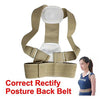 Home Improvement - Lightningstore Shoulder Support Belt Flexible Posture Back Belt Correct Rectify Posture
