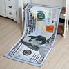 Home - LightningStore 200 Euro Currency Bill Beach Towel - Microfiber Bath Towels For Adults - Toalla Bathroom 70*140 Cm - Personalize Your House With This Elegant Towel