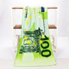 Home - LightningStore 200 Euro Currency Bill Beach Towel - Microfiber Bath Towels For Adults - Toalla Bathroom 70*140 Cm - Personalize Your House With This Elegant Towel