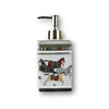 Home - LightningStore Ceramic Soap Dispenser Ivory Porcelain God Horse Design Hand Liquid Soap Dispensers Liquid Soap Dispenser Bathroom Lotion Bottle - Excellent For Home Office Or Hotel