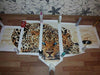 Home - LightningStore Leopard Picture Wall Decor Decoration - Combine 5 Pieces To Complete The Picture - An Excellent Addition To Any Home