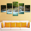 Home - LightningStore Waterfall Picture Wall Decor Decoration - Combine 5 Pieces To Complete The Picture - An Excellent Addition To Any Home