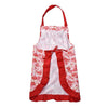 Home - LightningStore Women Restaurant Bib Cooking Pockets Apron Of Household Cleaning Tools