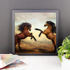 Horse Brothers Framed Photo Poster Wall Art Decoration Decor For Bedroom Living Room
