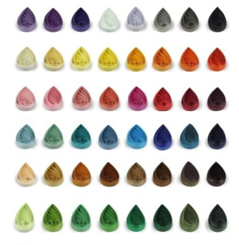 3mm Quilling Paper Strips, 116gsm Japanese Paper, Paper Arts & Crafts Supplies, Crafts for Kids and Adults, Paper Supply, Craft Supply